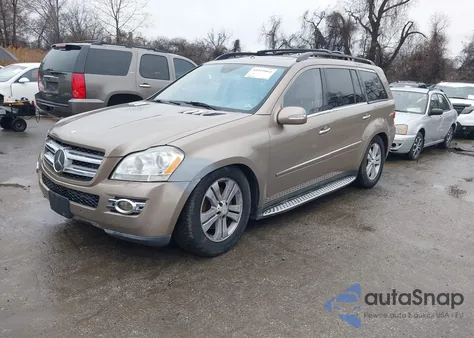 2008 Mercedes-Benz Gl 320 Cdi 4Matic from USA, damaged, VIN 4JGBF22E78A351792